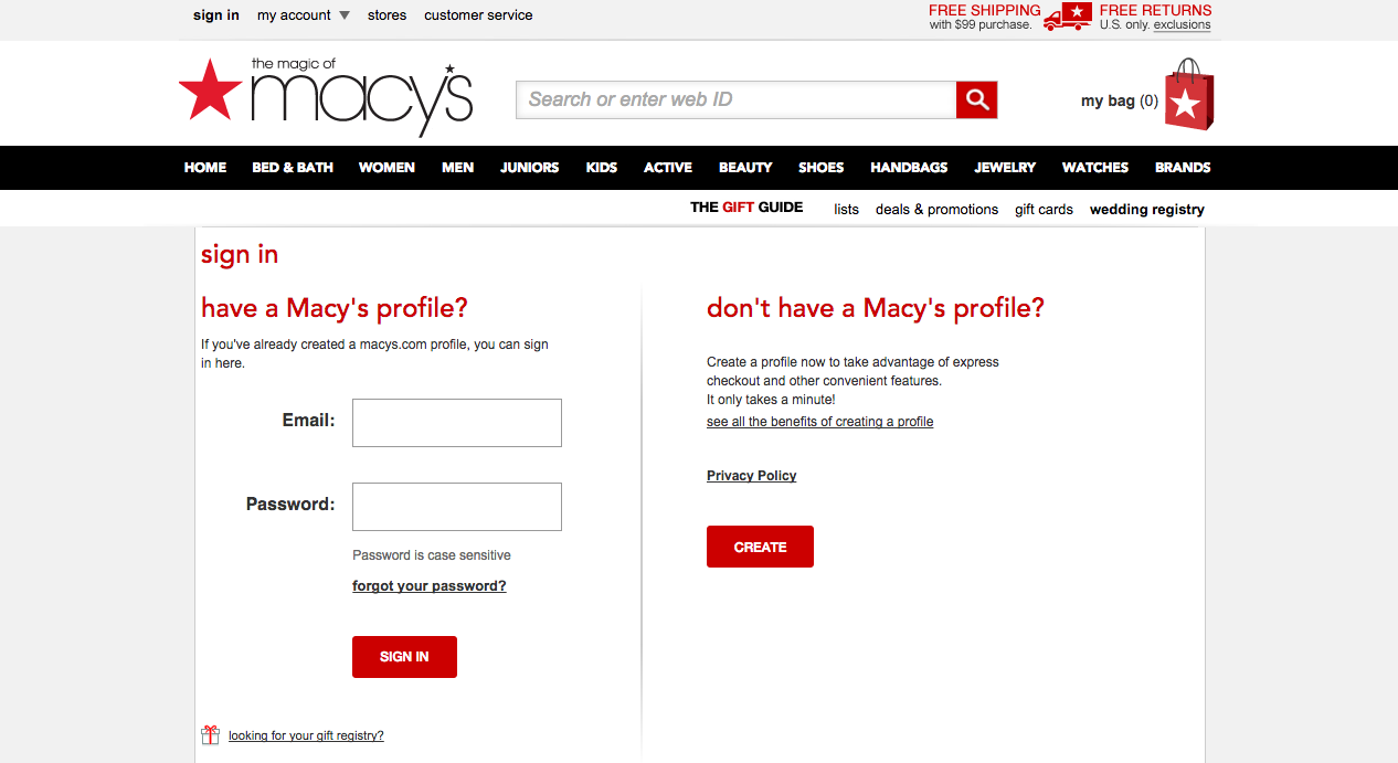 Macy's online customer service 2025